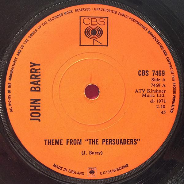 John Barry - Theme From "The Persuaders"