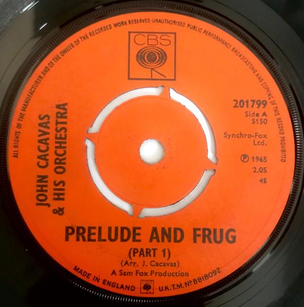 John Cacavas And His Orchestra - Prelude And Frug
