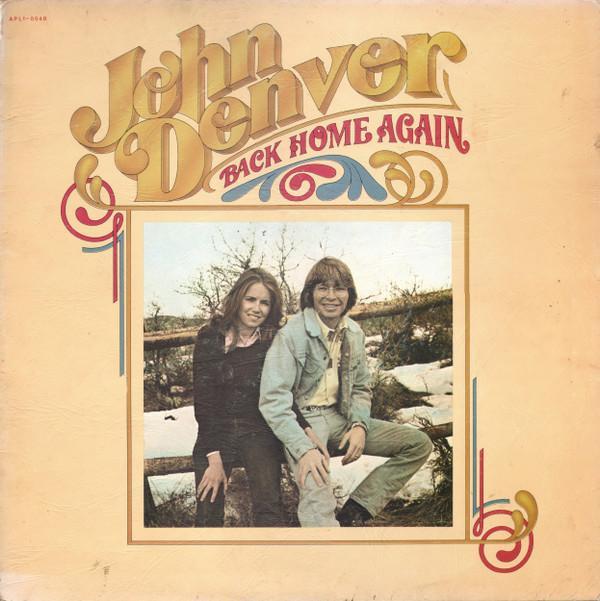 John Denver - Back Home Again