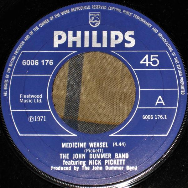 John Dummer Blues Band, Nick Pickett - Medicine Weasel