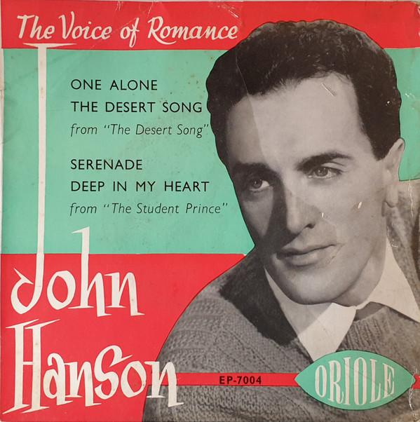 John Hanson (3) - John Hanson Sings