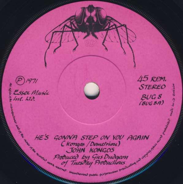John Kongos - He's Gonna Step On You Again