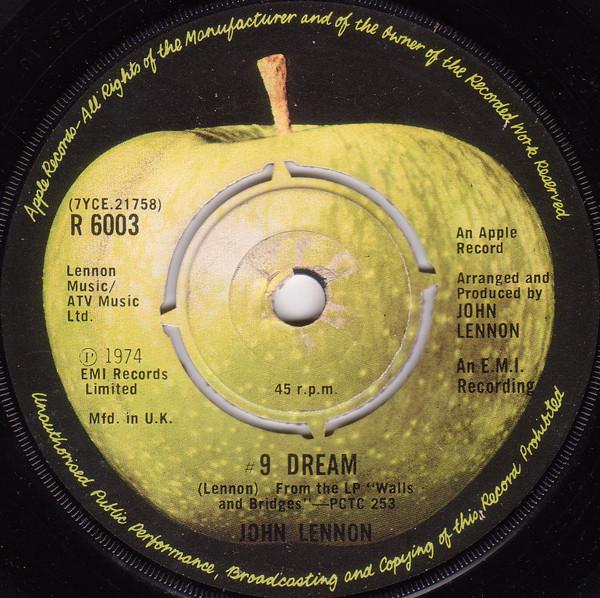 John Lennon - #9 Dream