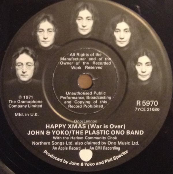 John Lennon & Yoko Ono, The Plastic Ono Band - Happy Xmas (War Is Over)