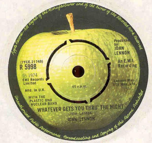John Lennon - Whatever Gets You Thru' The Night