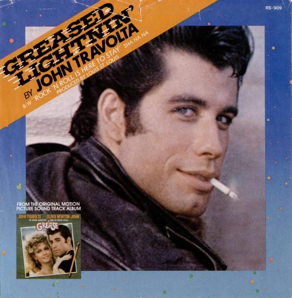 John Travolta, Sha Na Na - Greased Lightnin' / Rock 'N' Roll Is Here To Stay