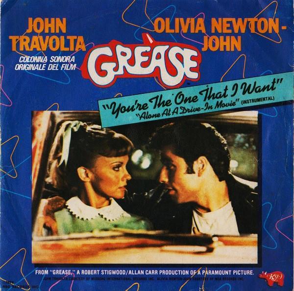 John Travolta, Olivia Newton-John - You're The One That I Want