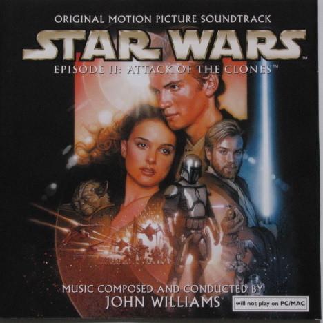 John Williams (4) - Star Wars Episode II: Attack Of The Clones