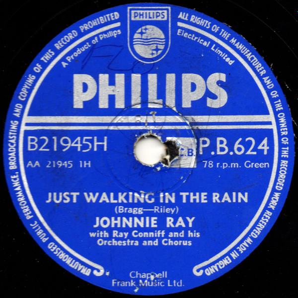Johnnie Ray - Just Walking In The Rain / In The Candlelight