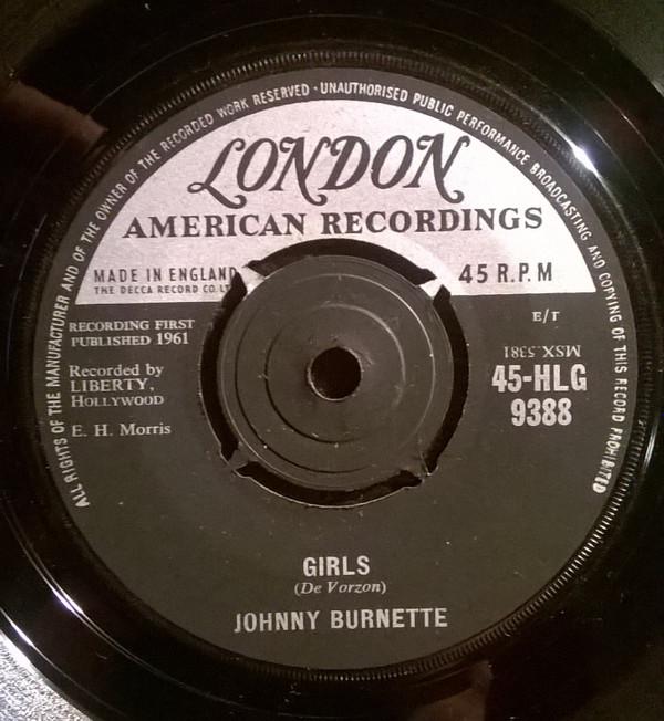 Johnny Burnette - Girls