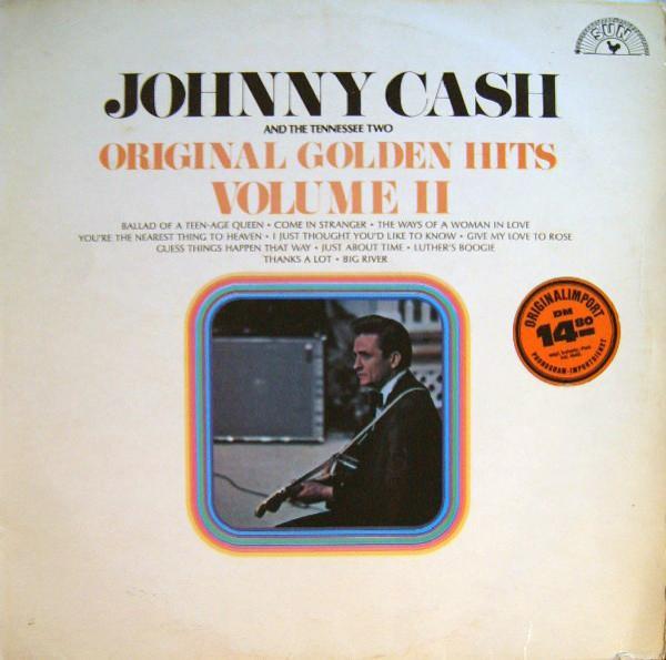 Johnny Cash & The Tennessee Two - Original Golden Hits Volume II