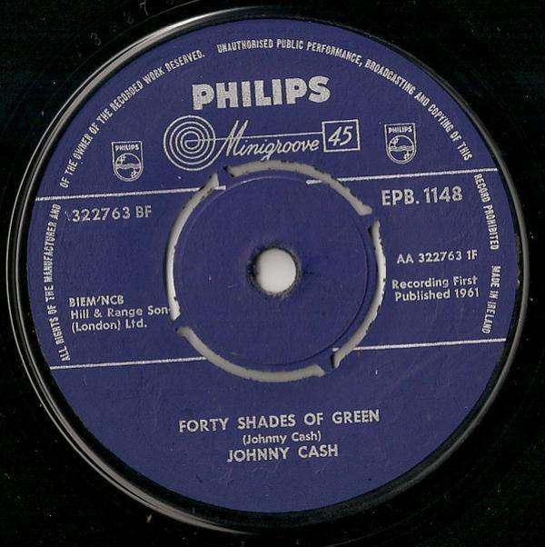 Johnny Cash - Forty Shades Of Green