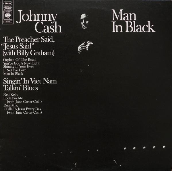 Johnny Cash - Man In Black