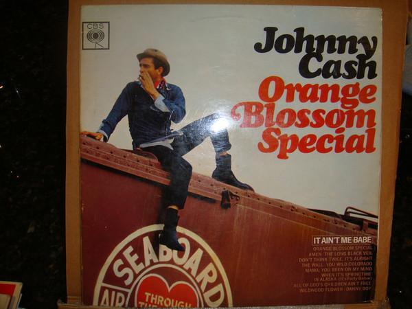 Johnny Cash - Orange Blossom Special