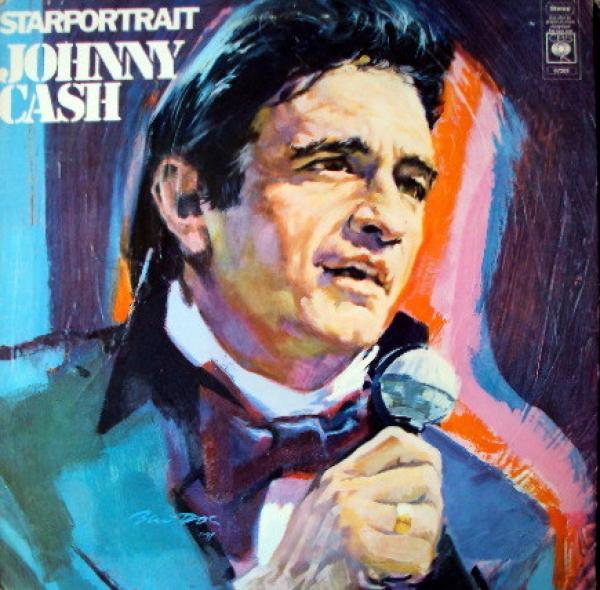 Johnny Cash - Starportrait