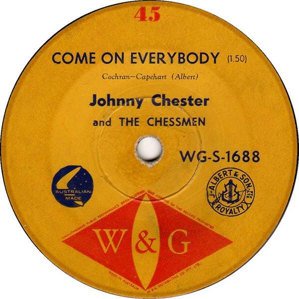 Johnny Chester And His Chessmen - Come On Everybody