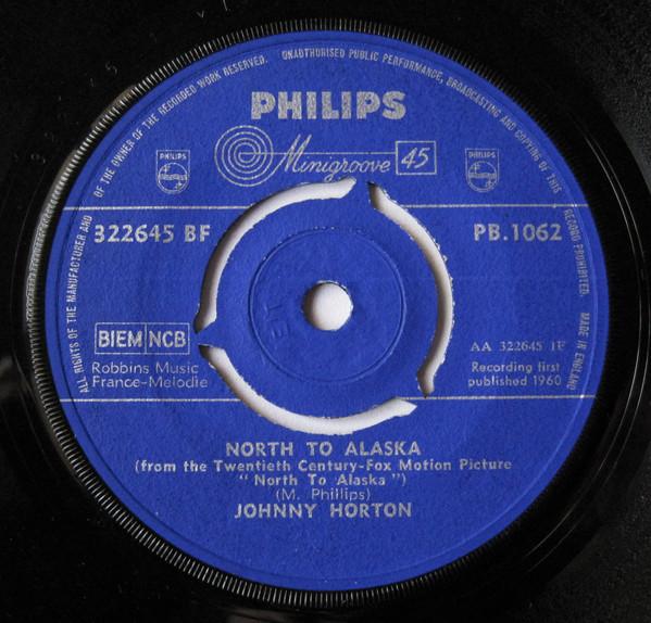 Johnny Horton - North To Alaska / The Mansion You Stole