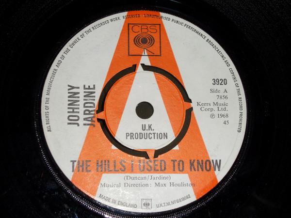 Johnny Jardine - The Hills I Used To Know