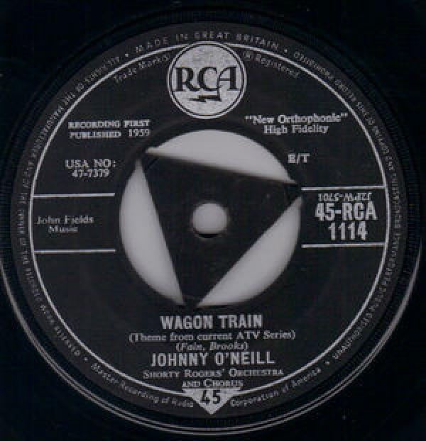 Johnny O'Neill  - Wagon Train