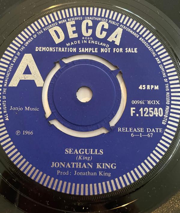 Jonathan King - Seagulls