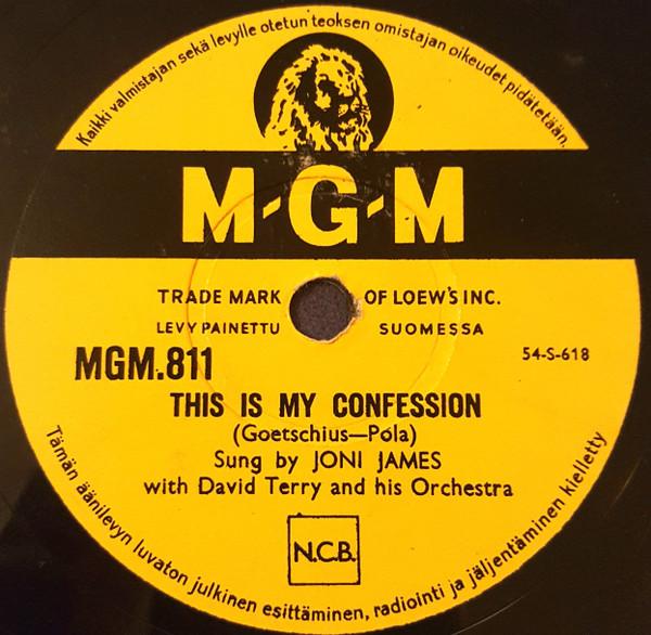 Joni James - This Is My Confession / How Important Can It Be?