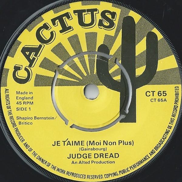 Judge Dread - Je T'Aime (Moi Non Plus)