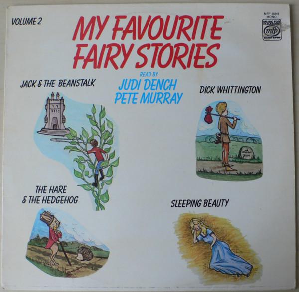 Judi Dench, Pete Murray (10) - My Favourite Fairy Stories Vol. 2