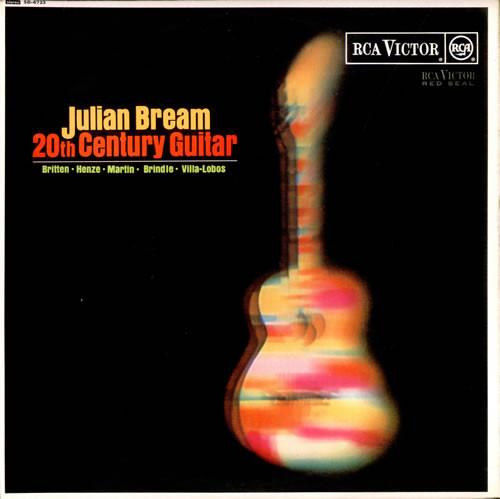 Julian Bream - 20th Century Guitar