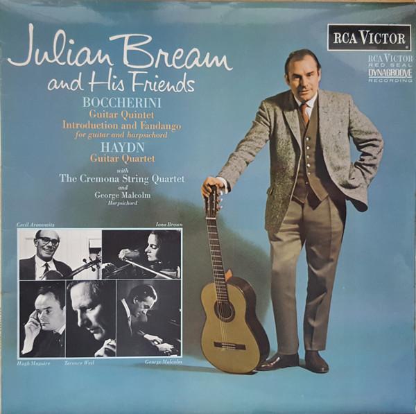 Julian Bream, Cremona String Quartet, George Malcolm, Luigi Boccherini, Joseph Haydn - Julian Bream And His Friends