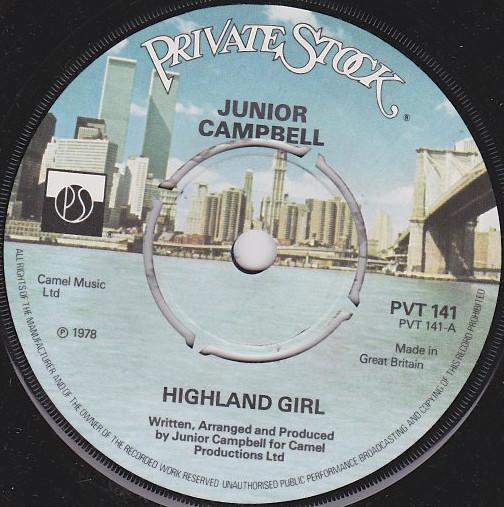 Junior Campbell - Highland Girl
