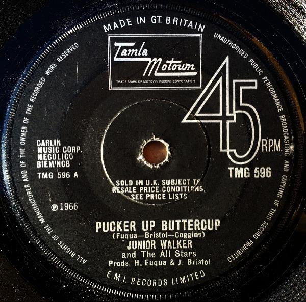 Junior Walker & The All Stars - Pucker Up Buttercup