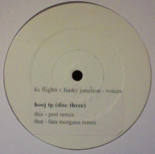KC Flightt, Funky Junction - Voices (Promo Disc Three)