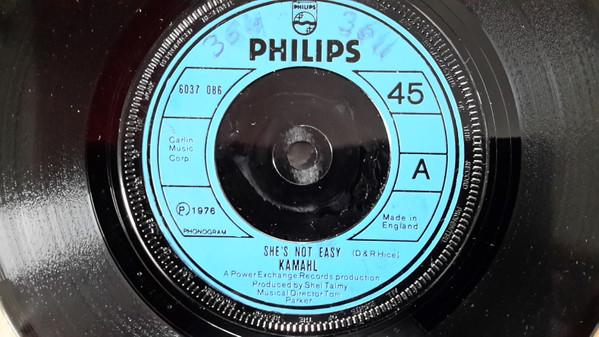 Kamahl - She's Not Easy