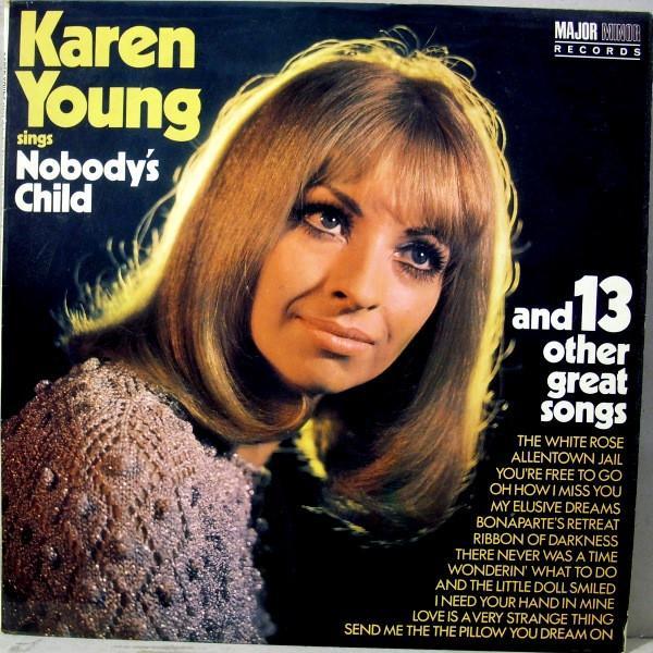 Karen Young (2) - Nobody's Child And 13 Other Great Songs