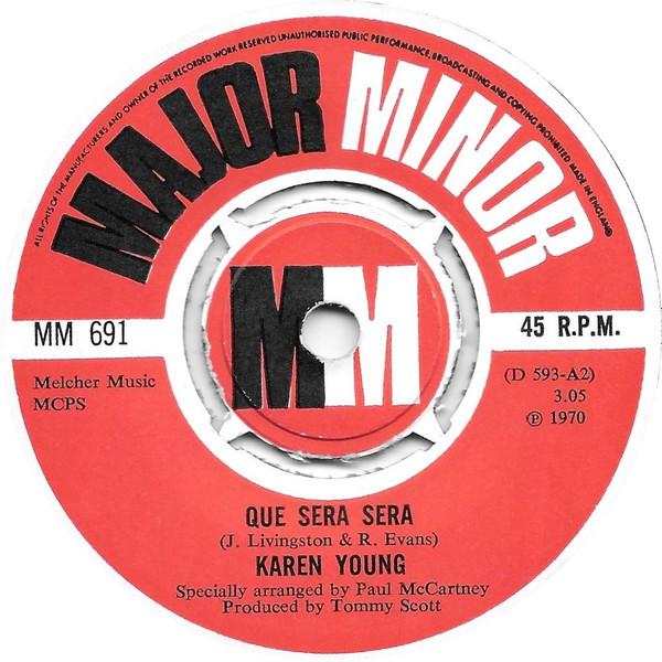 Karen Young (2) - Que Sera Sera