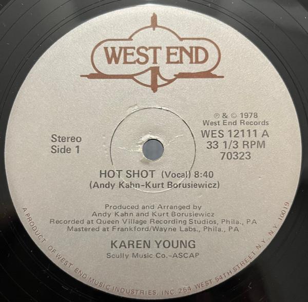 Karen Young - Hot Shot