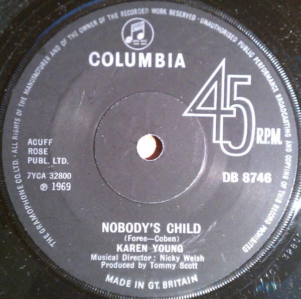 Karen Young  - Nobody's Child