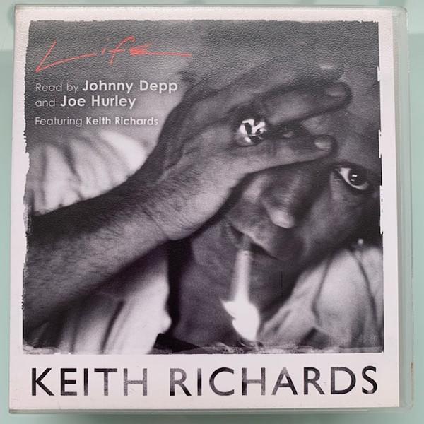 Keith Richards - Life (Audio Book)