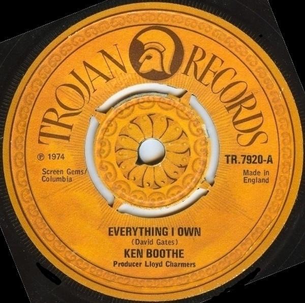 Ken Boothe - Everything I Own
