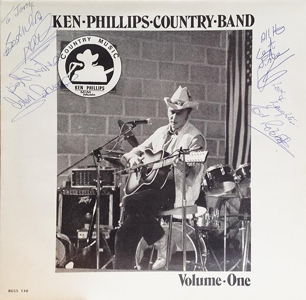 Ken Phillips Country Band - Ken Phillips Country Band - Volume One