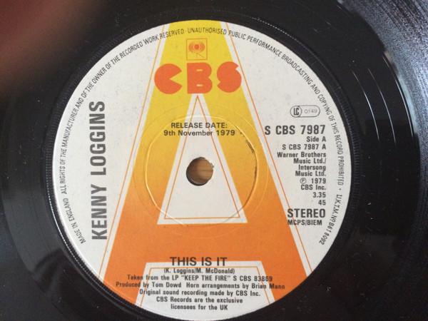 Kenny Loggins - This Is It