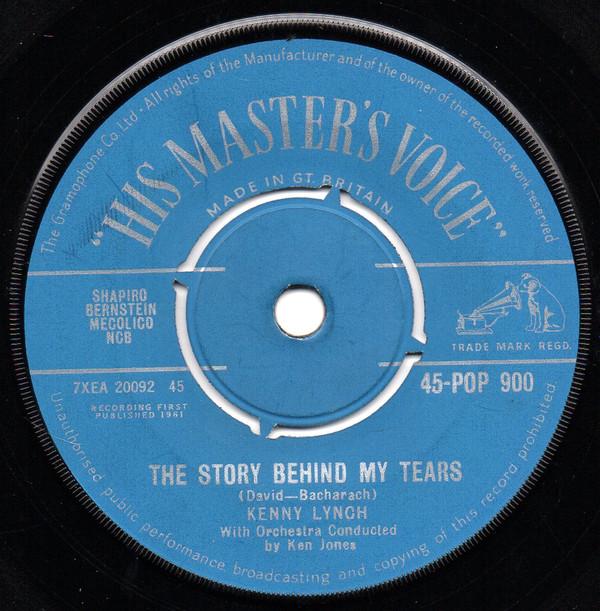 Kenny Lynch - The Story Behind My Tears / Steady Kind