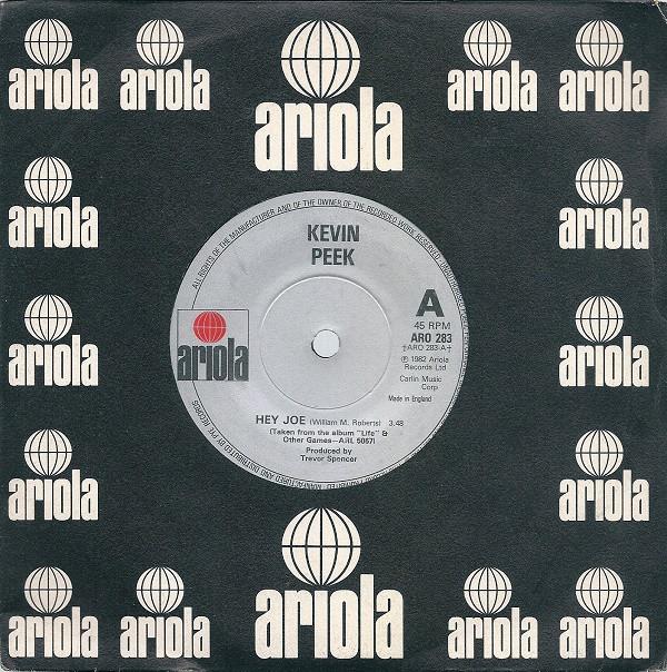 Kevin Peek - Hey Joe / Hunter's Theme