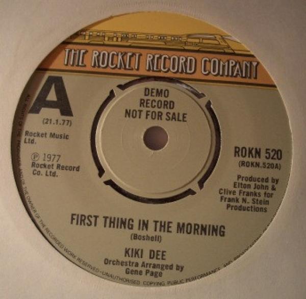 Kiki Dee - First Thing In The Morning