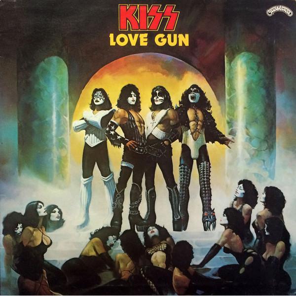 Kiss - Love Gun