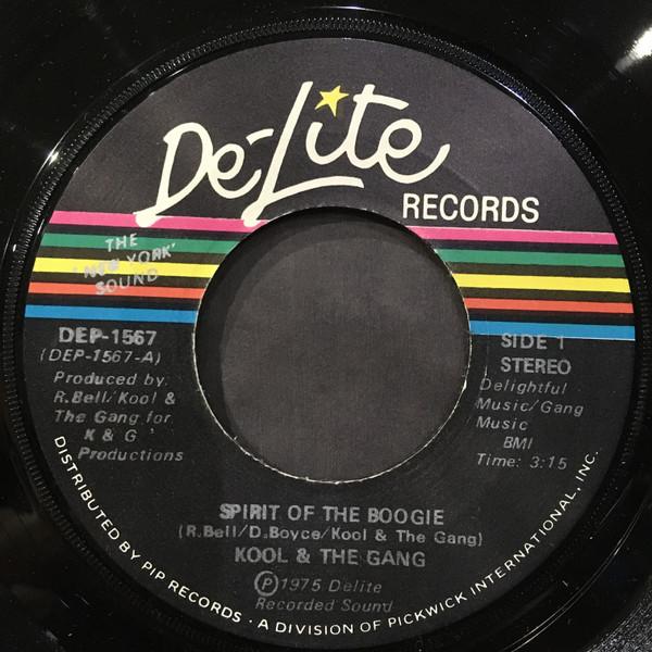 Kool & The Gang - Spirit Of The Boogie / Summer Madness
