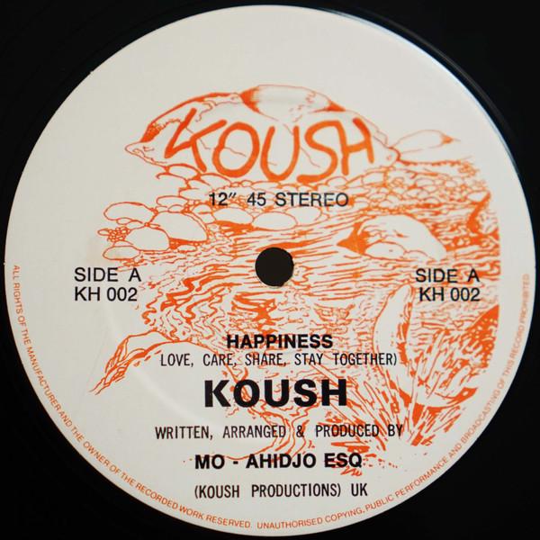 Koush - Check It Out / Happiness