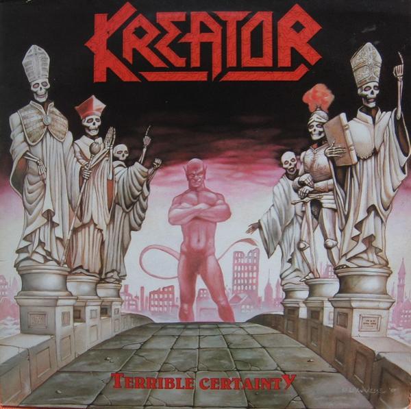 Kreator - Terrible Certainty