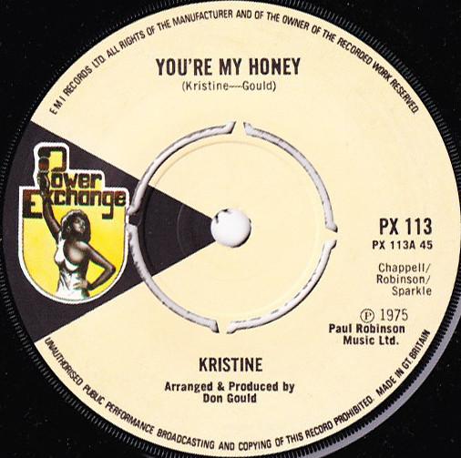 Kristine Sparkle - You're My Honey