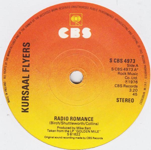 Kursaal Flyers - Radio Romance